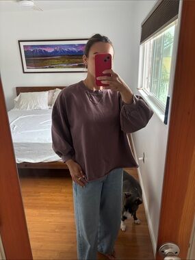 Left on Friday sweatshirt